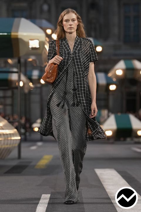Louis Vuitton, SS27 womenswear, Checked, look 32