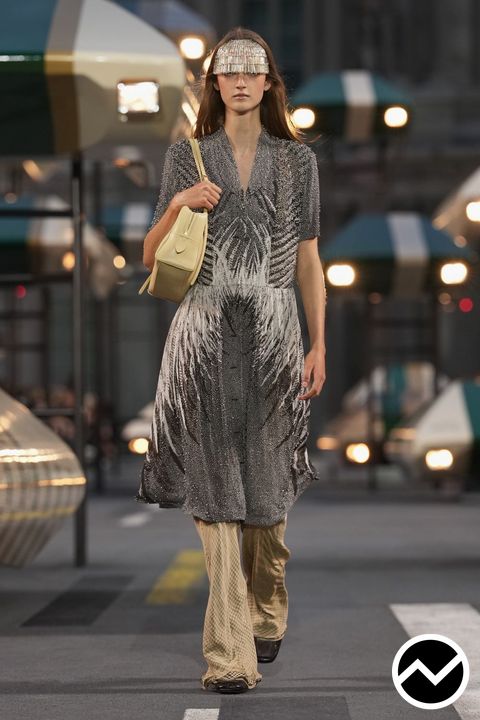 Louis Vuitton, SS27 womenswear, Abstract, look 35