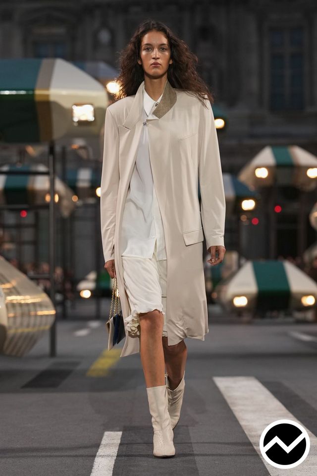 Louis Vuitton, SS27 womenswear, Bermuda Shorts, look 44