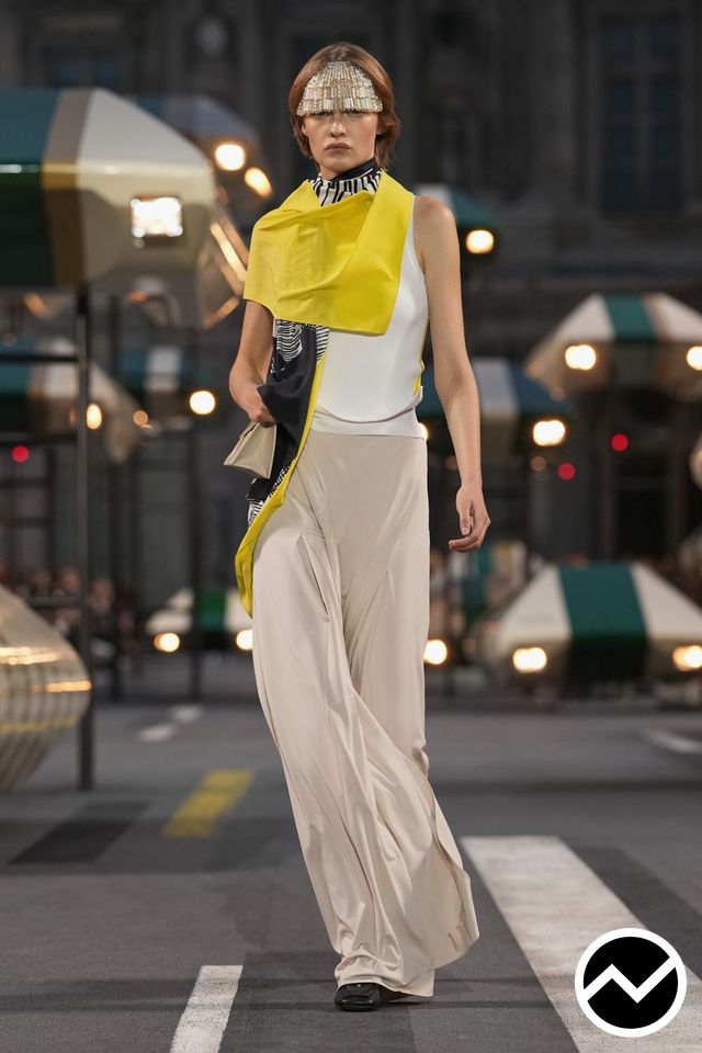 Louis Vuitton, SS27 womenswear, Scuba, look 45