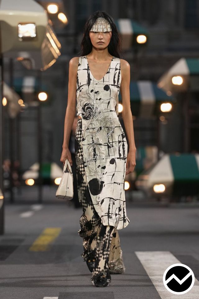 Louis Vuitton, SS27 womenswear, Abstract, look 47