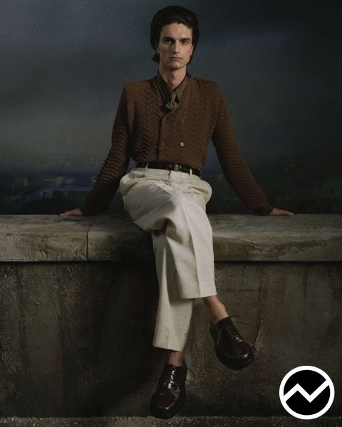 Magliano SS27 menswear, look 1