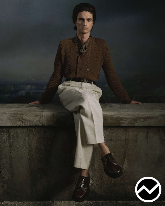 Magliano SS27 menswear, look 1
