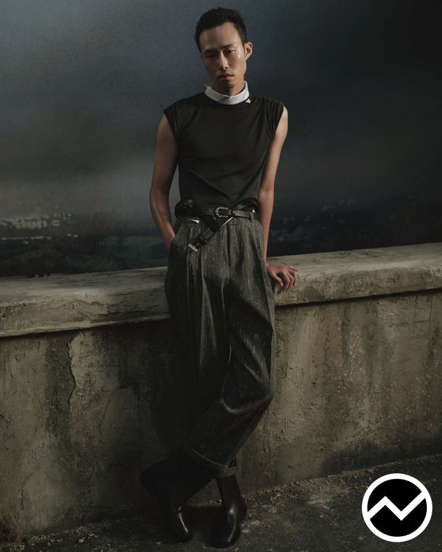 Magliano, Magliano SS27 menswear, look 10