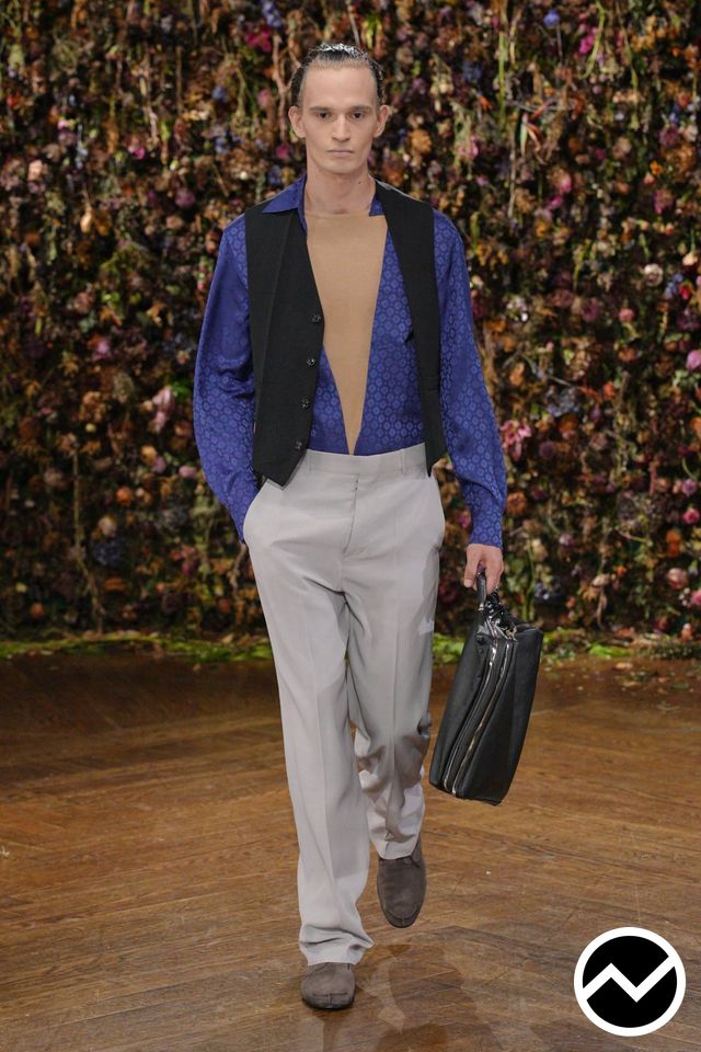 Maison Margiela, SS27 menswear, Tailored Vest, look 4