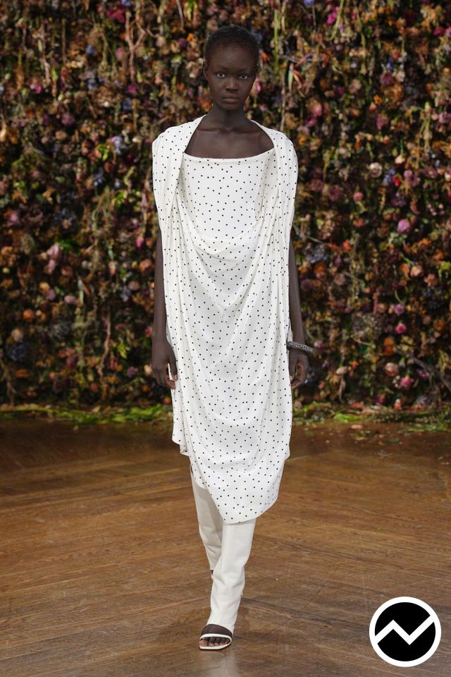 Maison Margiela, SS27 womenswear, Polka Dot, look 7