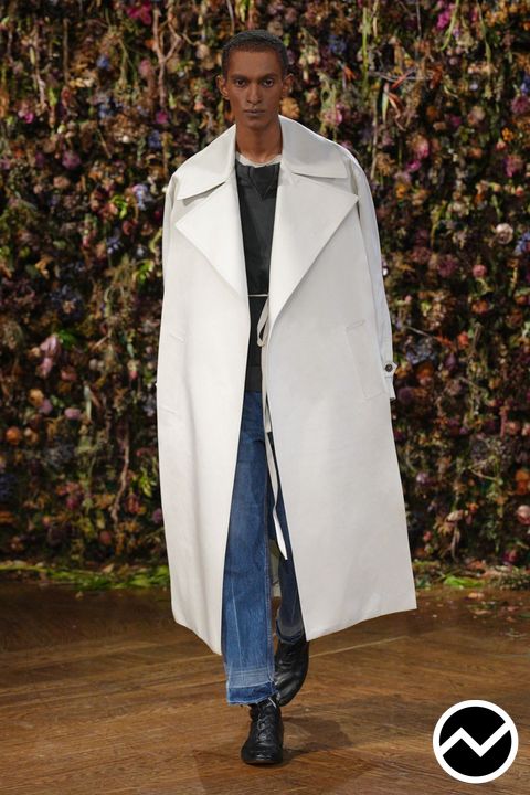 Maison Margiela, SS27 menswear, Maxi Coat, look 9