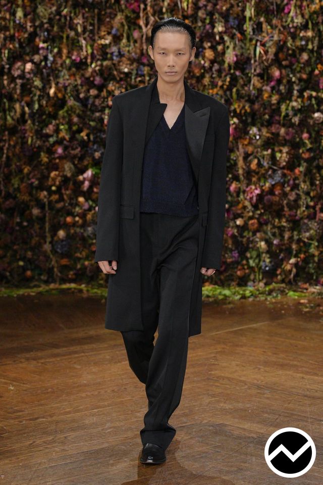 Maison Margiela, SS27 menswear, Black, look 13