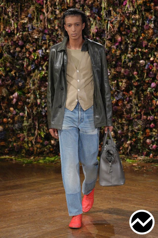 Maison Margiela, SS27 menswear, Heritage Workwear, look 18