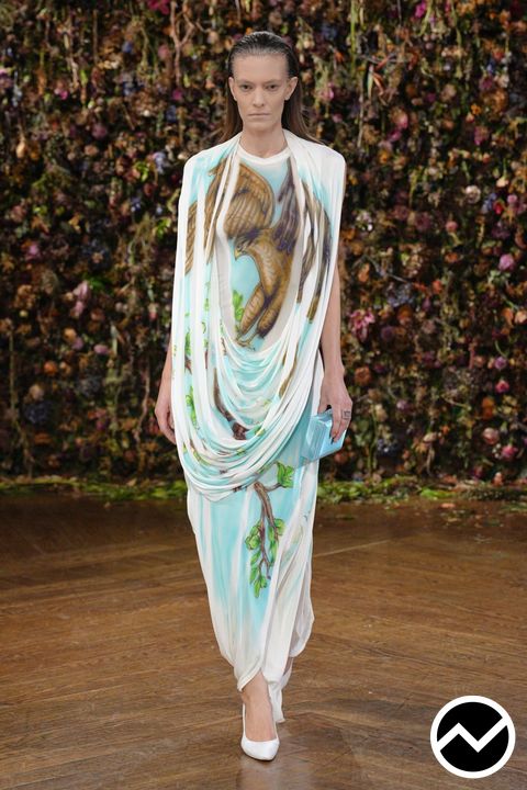 Maison Margiela, SS27 womenswear, Conversational, look 29