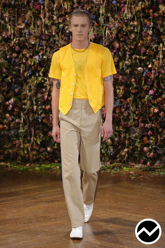 Maison Margiela, SS27 menswear, Dopamine Dressing, look 35