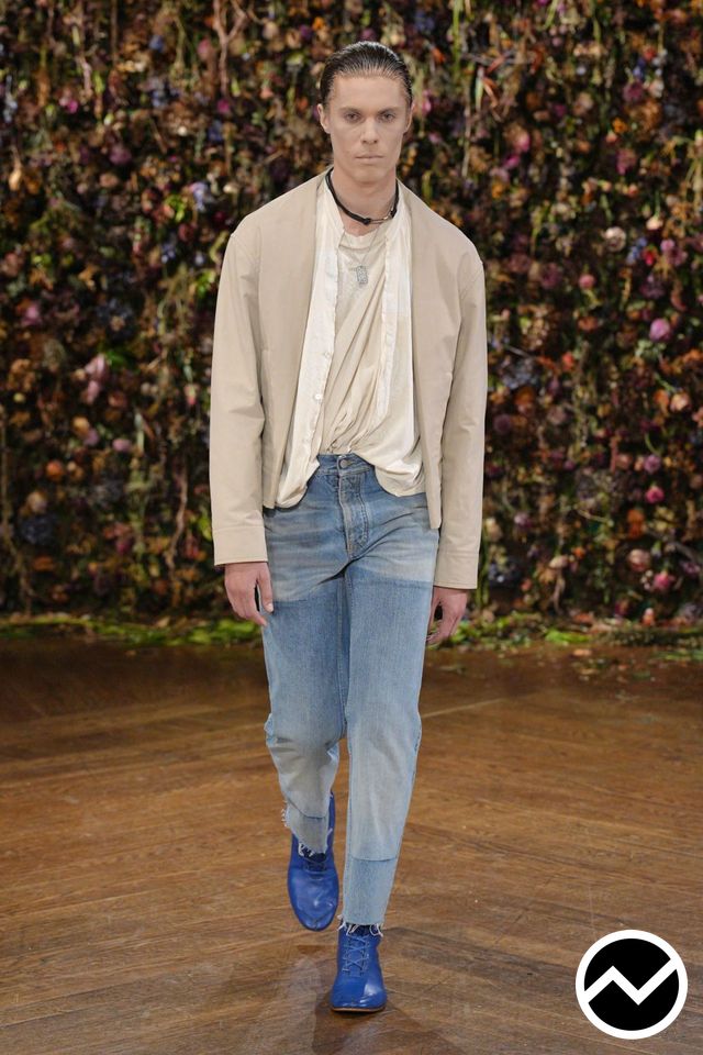 Maison Margiela, Maison Margiela SS27 womenswear, look 43