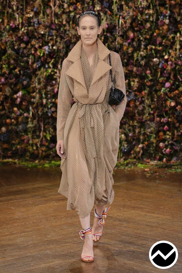 Maison Margiela, SS27 womenswear, Checked, look 44
