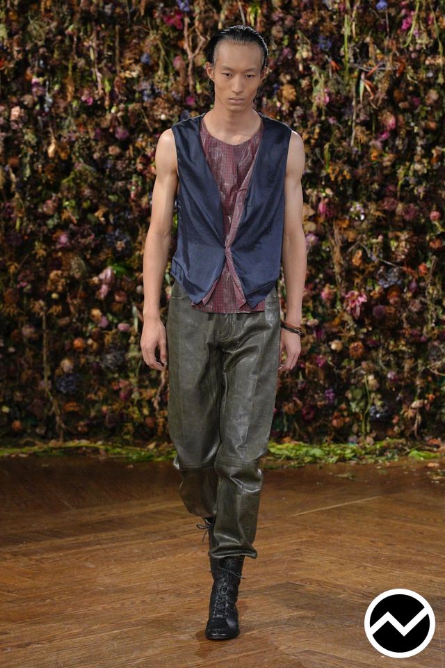 Maison Margiela, SS27 womenswear, Grunge, look 51