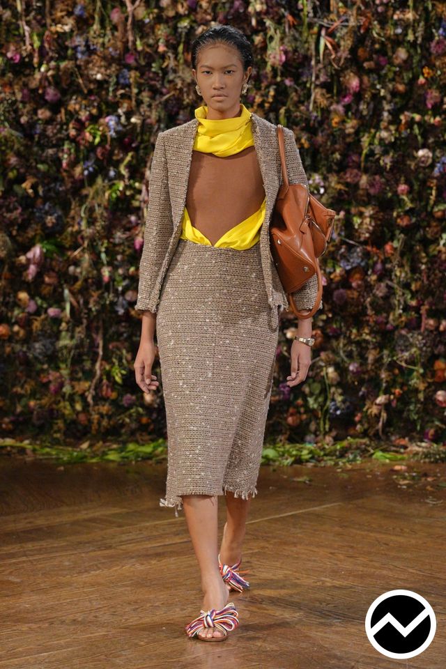 Maison Margiela, SS27 womenswear, Caramel, look 54