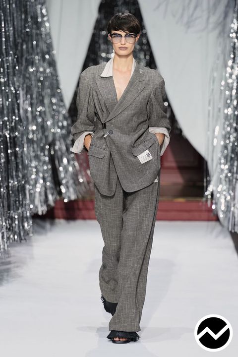 Maison Mihara Yasuhiro SS27 womenswear, look 2