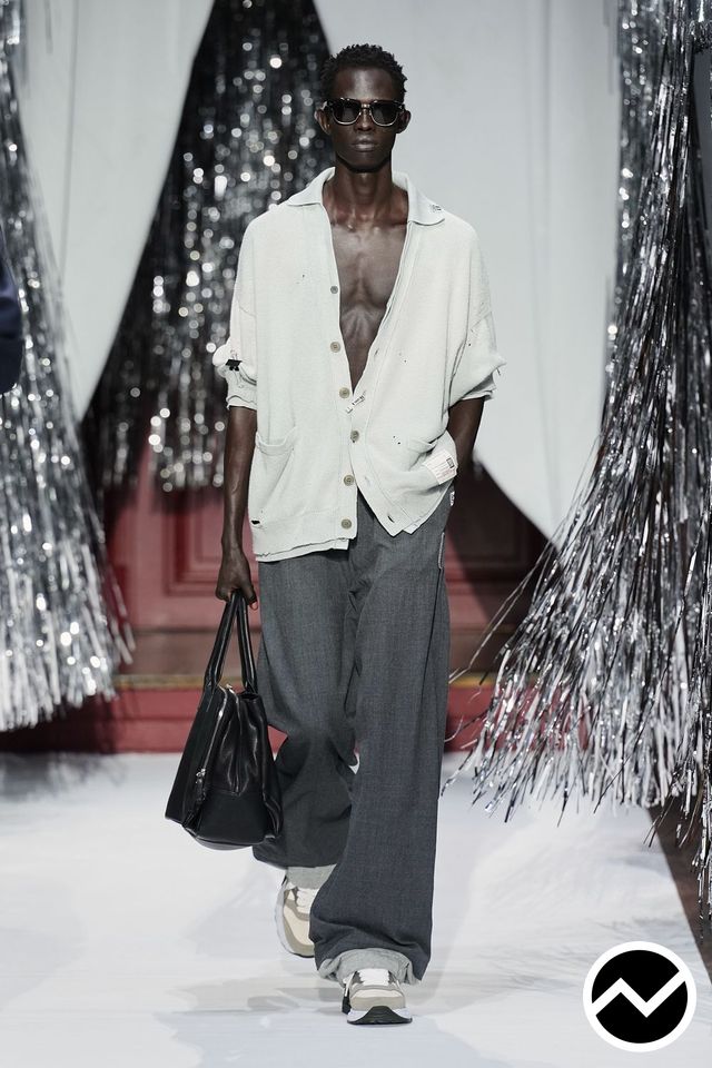 Maison Mihara Yasuhiro, Maison Mihara Yasuhiro SS27 menswear, look 7