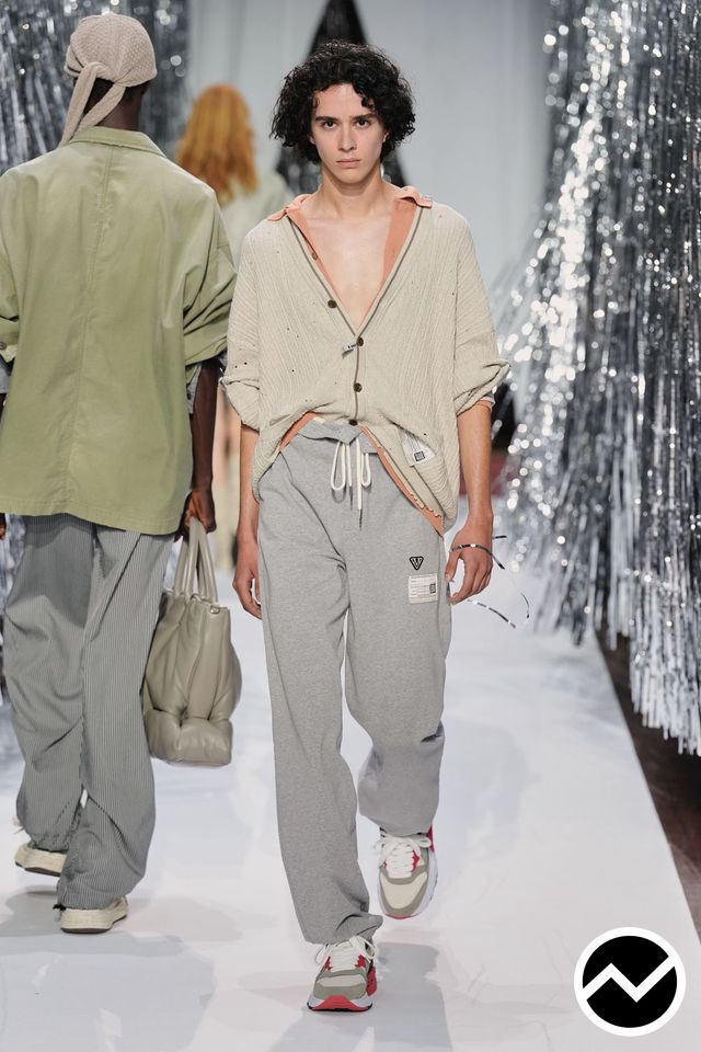 Maison Mihara Yasuhiro, SS27 menswear, Tie Pants, look 24