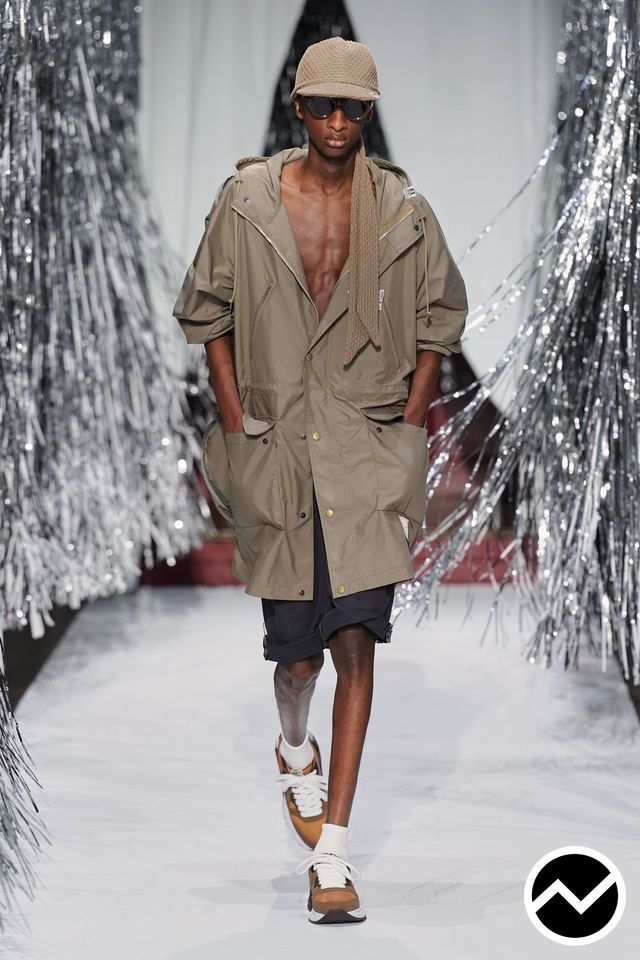 Maison Mihara Yasuhiro, Maison Mihara Yasuhiro SS27 menswear, look 25