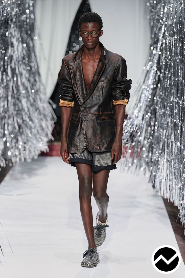 Maison Mihara Yasuhiro, Maison Mihara Yasuhiro SS27 menswear, look 41
