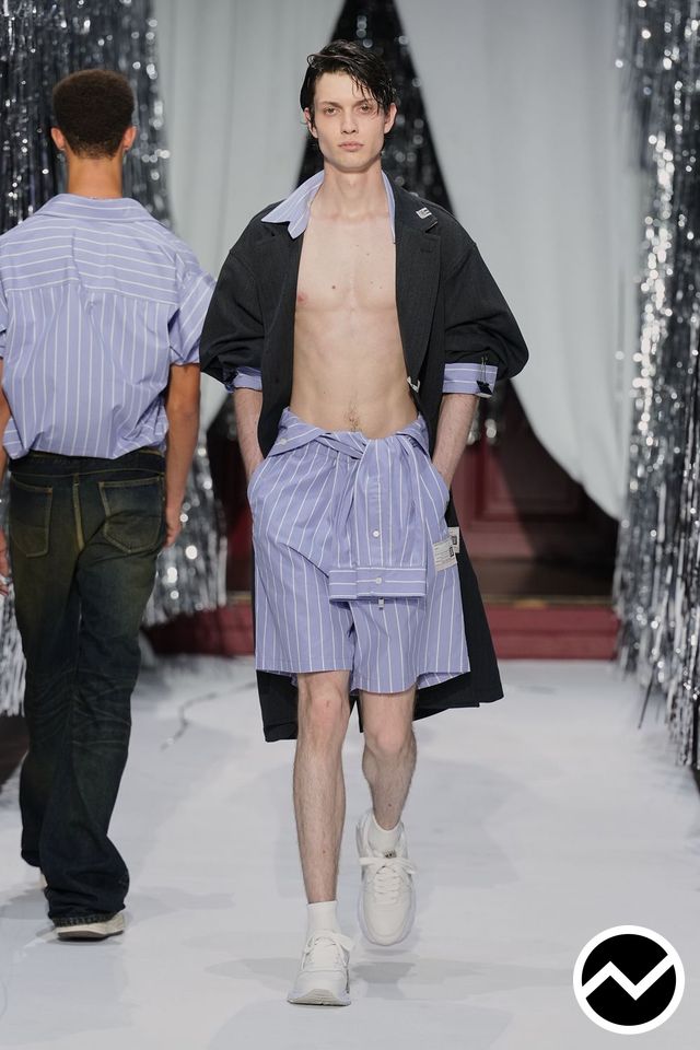 Maison Mihara Yasuhiro SS27 menswear, look 55