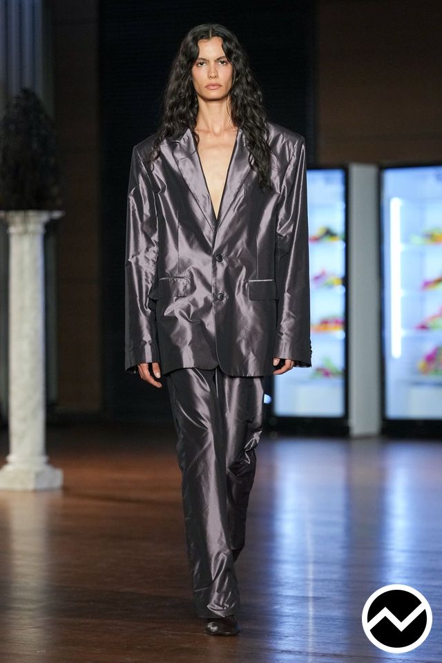 Marie Adam Leenaerdt, SS27 womenswear, Longline Jacket, look 3