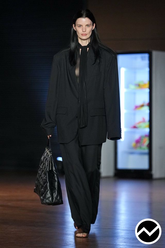 Marie Adam Leenaerdt, SS27 womenswear, Loose Pants, look 12
