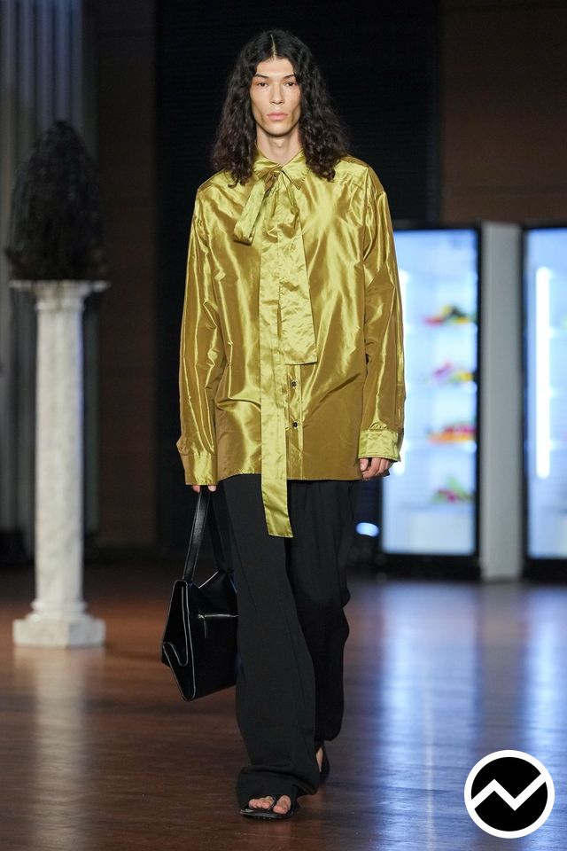 Marie Adam Leenaerdt, SS27 womenswear, Gold, look 15