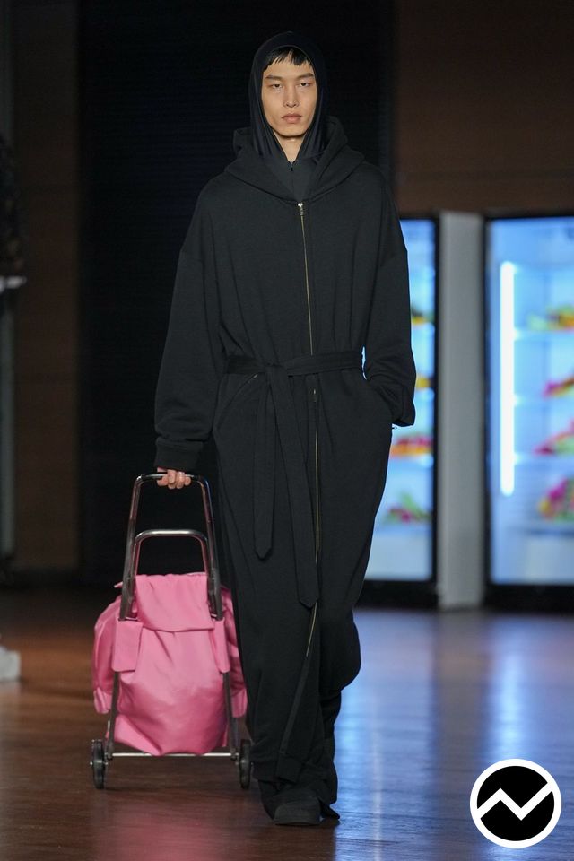 Marie Adam Leenaerdt, SS27 womenswear, French Terry, look 20