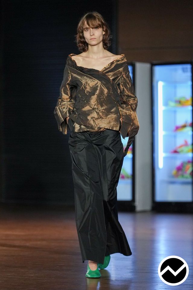Marie Adam Leenaerdt, SS27 womenswear, Bronze, look 23