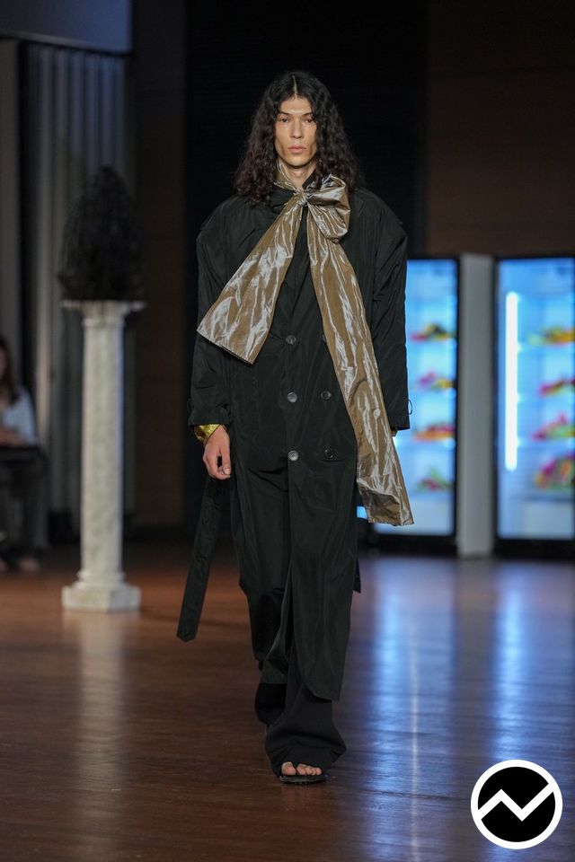 Marie Adam Leenaerdt, SS27 menswear, Parachute, look 39