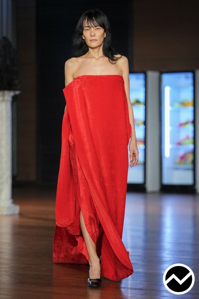 Marie Adam Leenaerdt, SS27 womenswear, Scarlet, look 46