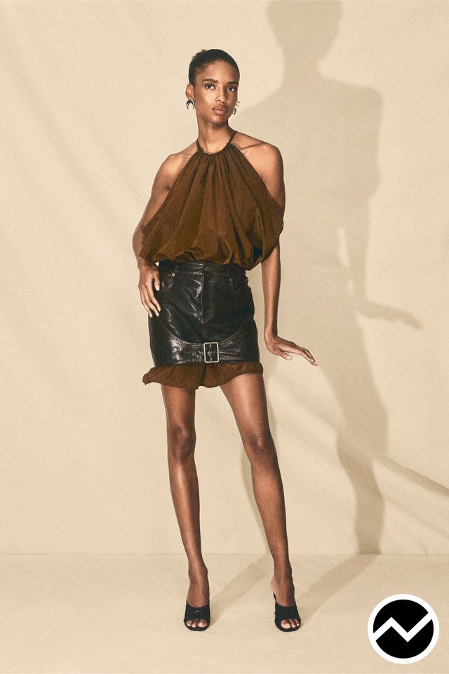 Marine Serre SS27 womenswear, look 1