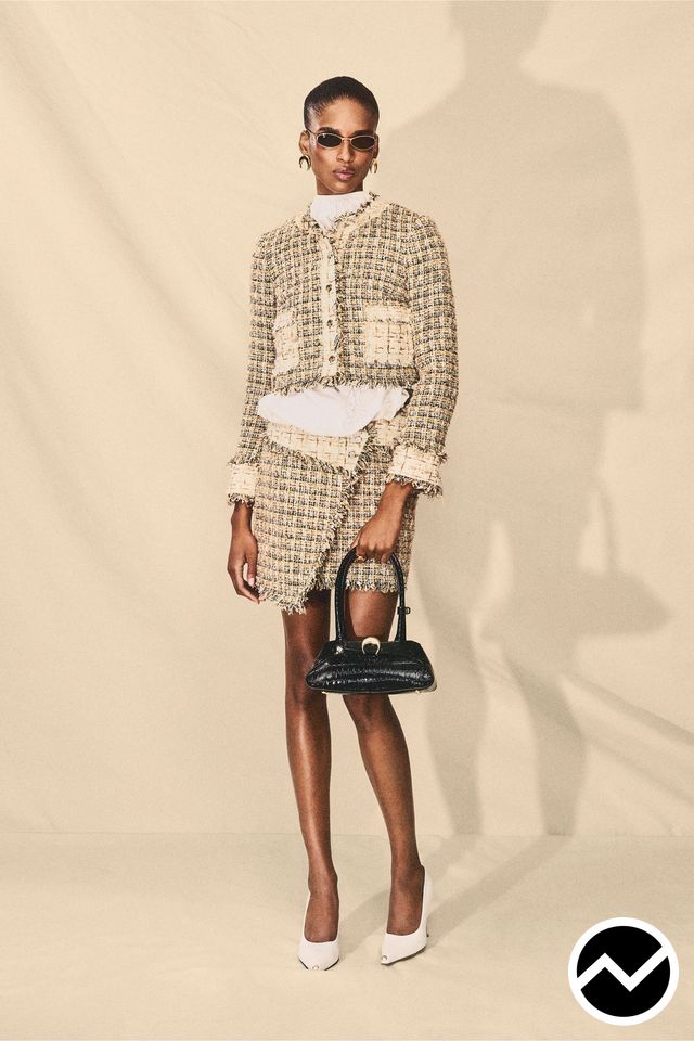 Marine Serre, SS27 womenswear, Boxy Jacket, look 4
