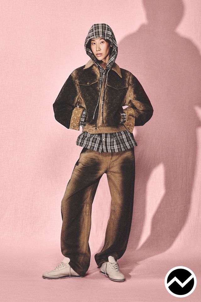 Marine Serre, Marine Serre SS27 womenswear, look 10