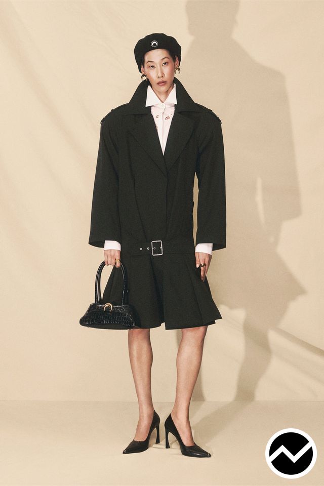 Marine Serre, Marine Serre SS27 womenswear, look 13
