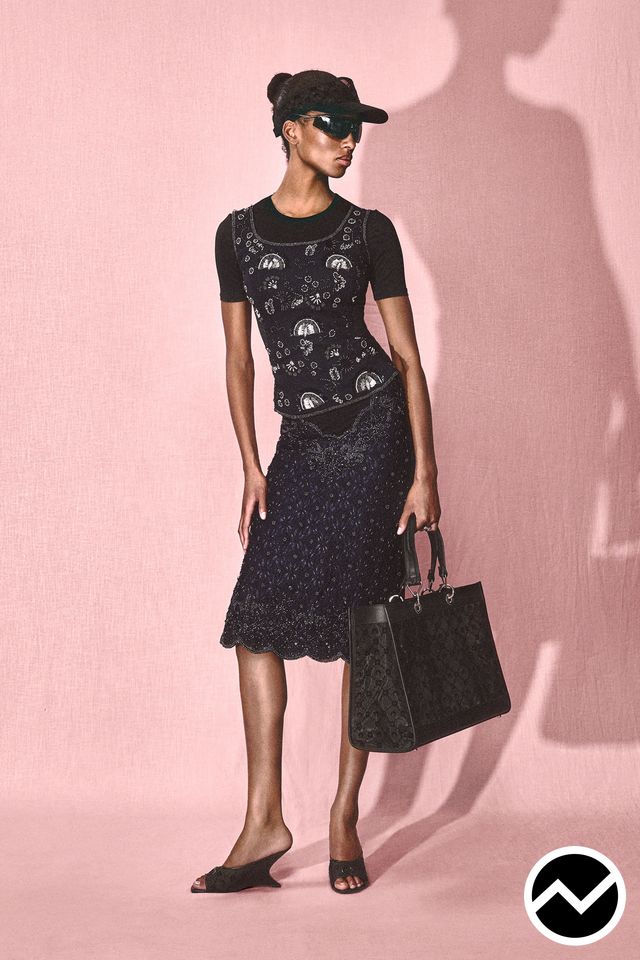 Marine Serre, Marine Serre SS27 womenswear, look 18