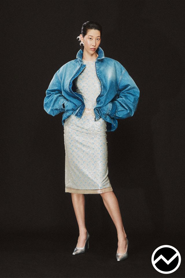 Marine Serre, Marine Serre SS27 womenswear, look 21