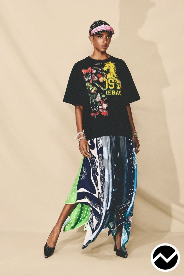 Marine Serre, Marine Serre SS27 womenswear, look 24