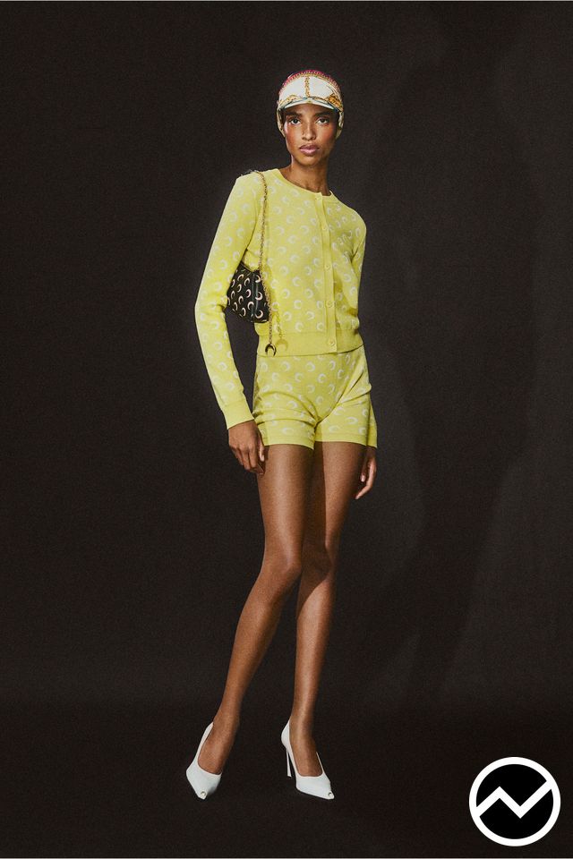 Marine Serre, SS27 womenswear, Citrine, look 26