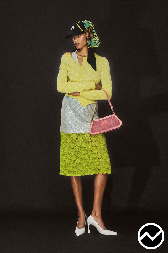 Marine Serre SS27 womenswear, look 33