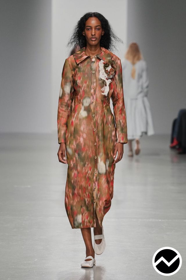 Meruert Tolegen, SS27 womenswear, Jacquard, look 18