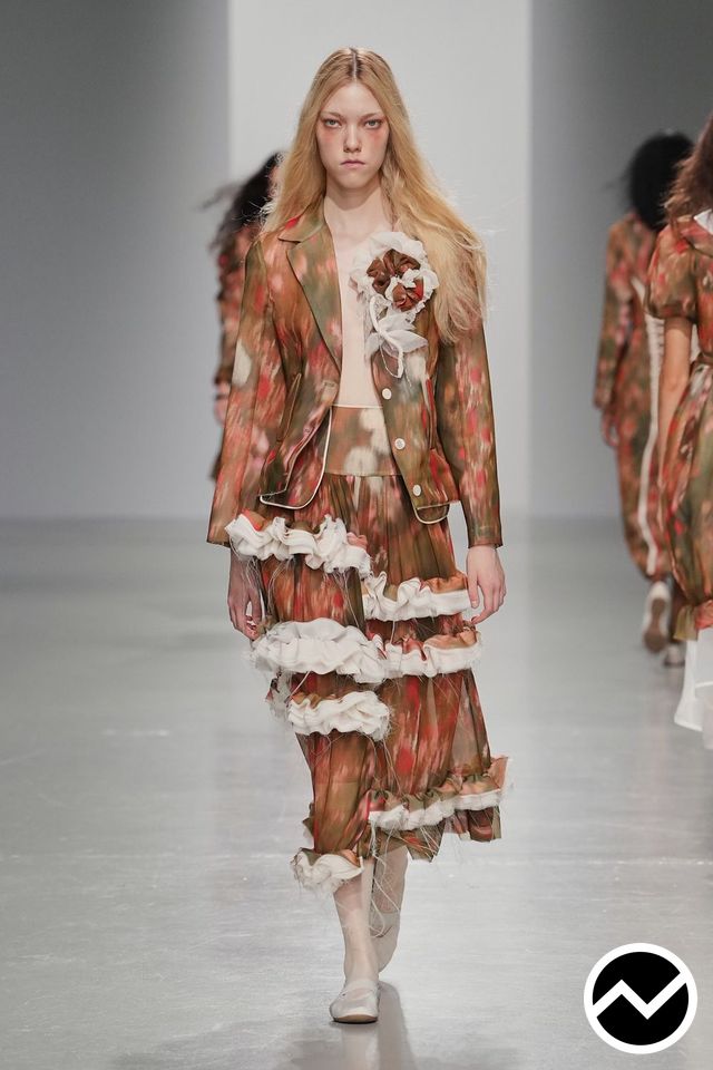 Meruert Tolegen, SS27 womenswear, Maximalist, look 22