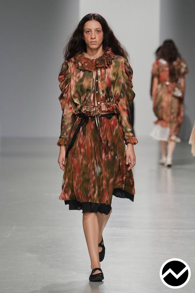 Meruert Tolegen, SS27 womenswear, Cottagecore, look 23