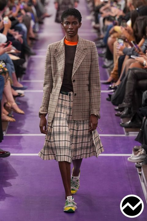 Miu Miu SS27 womenswear, look 1