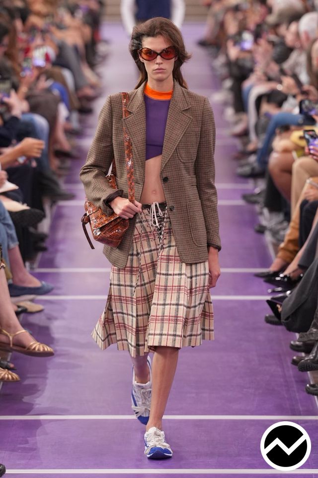 Miu Miu, SS27 womenswear, Indie, look 5