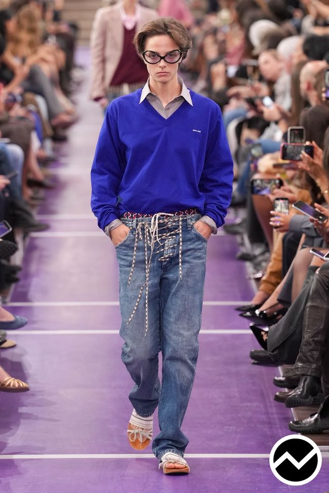 Miu Miu, Miu Miu SS27 womenswear, look 8