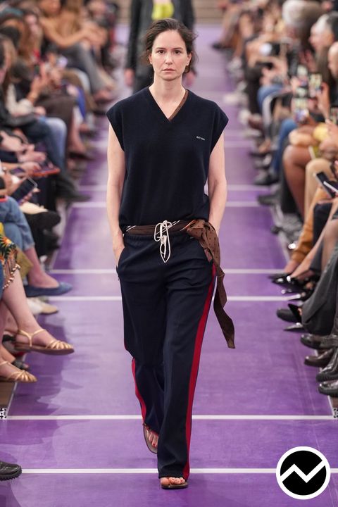 Miu Miu, SS27 womenswear, Tricot, look 19