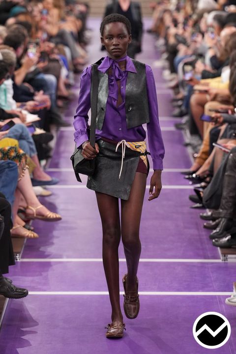Miu Miu, SS27 womenswear, Tailored Vest, look 23