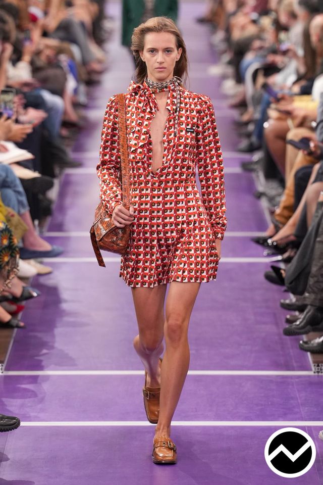 Miu Miu, SS27 womenswear, Terra Cotta, look 28